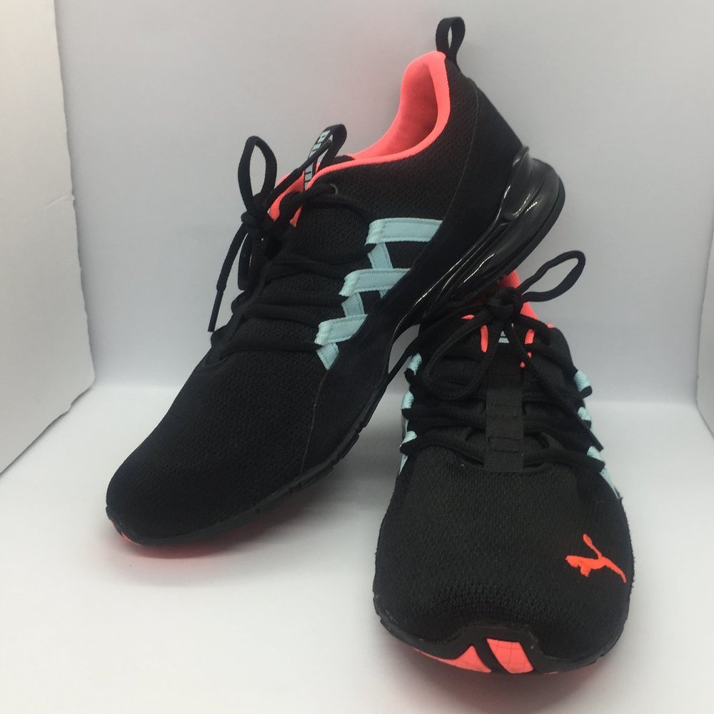 Puma Women's Pacer Net Cage Soft Foam Sneakers